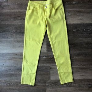 Yellow skinny
